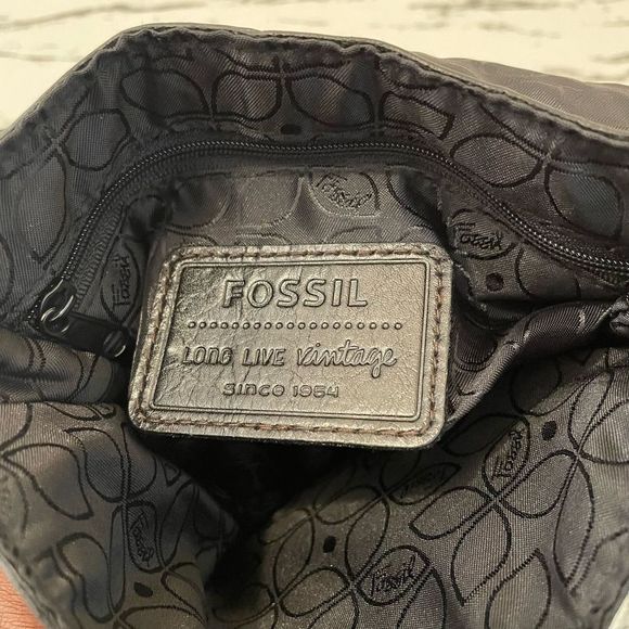 Fossil black/brown women’s small handbag - Picture 7 of 7